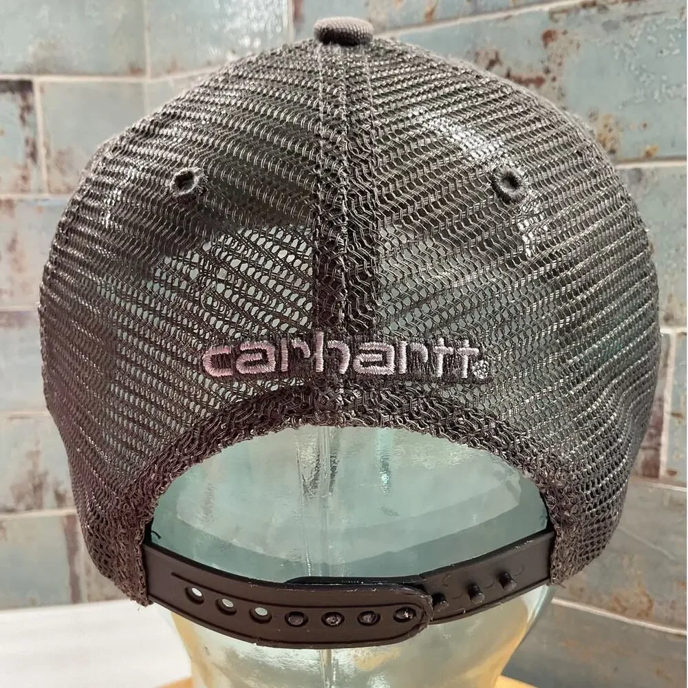 Carhartt Distressed Snapback Trucker Hat Flawed